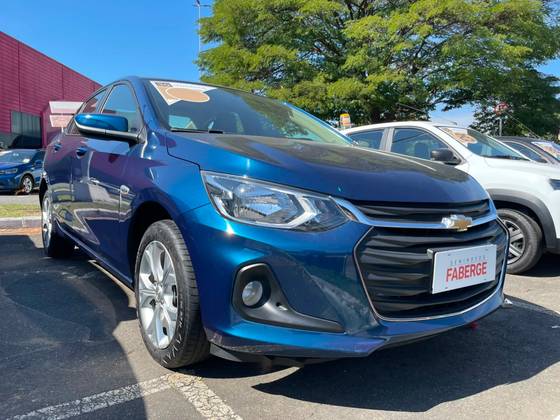 CHEVROLET ONIX 1.0 TURBO FLEX PLUS LTZ AUTOMÁTICO CHEVROLET ONIX 1.0 TURBO FLEX PLUS LTZ AUTOMÁTICO